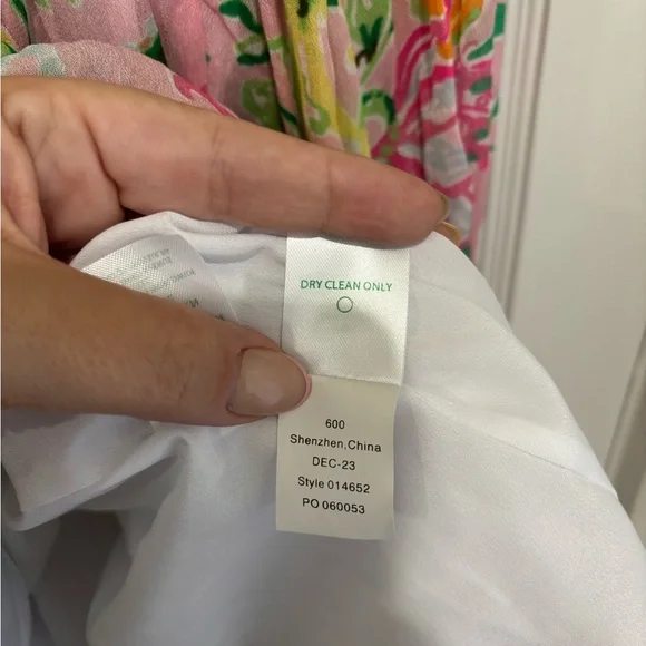 NWT Lilly Pulitzer Ellielynn Long Sleeve Dress - Picture 15 of 15